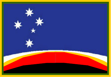 David Thorp flag design